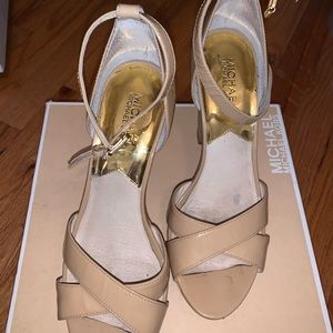 Michael Kors Camilla Platform Heels